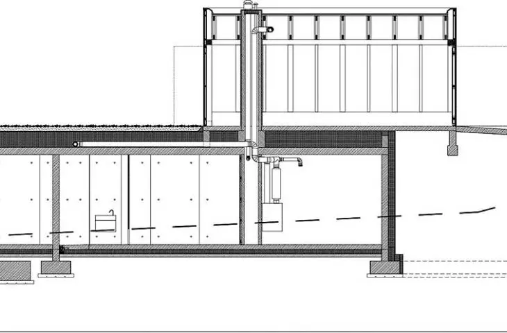 Single-family house JRv2, proj.: studio de.materia