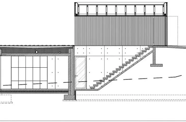 Single-family house JRv2, proj.: studio de.materia