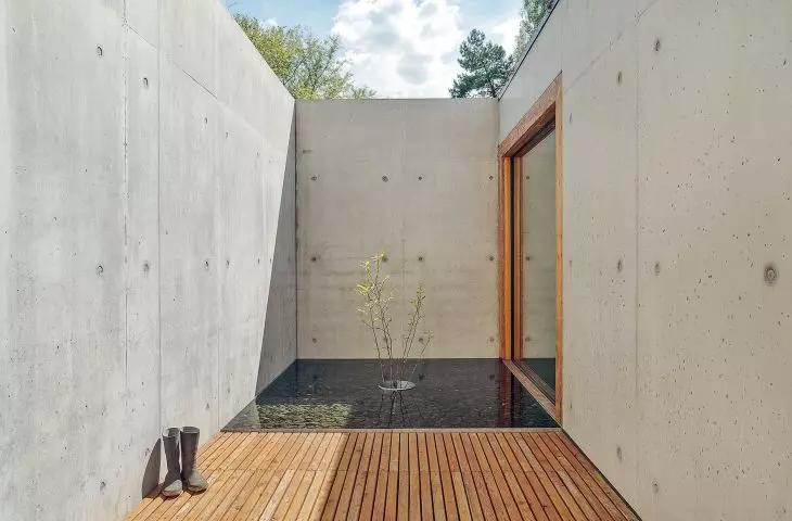 Single-family house JRv2, proj.: studio de.materia
