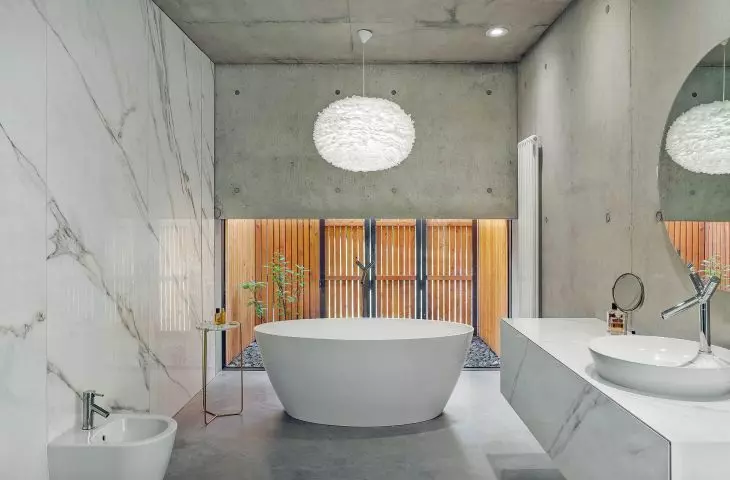 Single-family house JRv2, proj.: studio de.materia