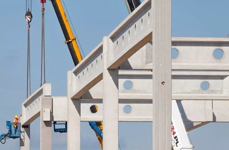 Precast concrete elements. Ready-made and customized elements in any scale