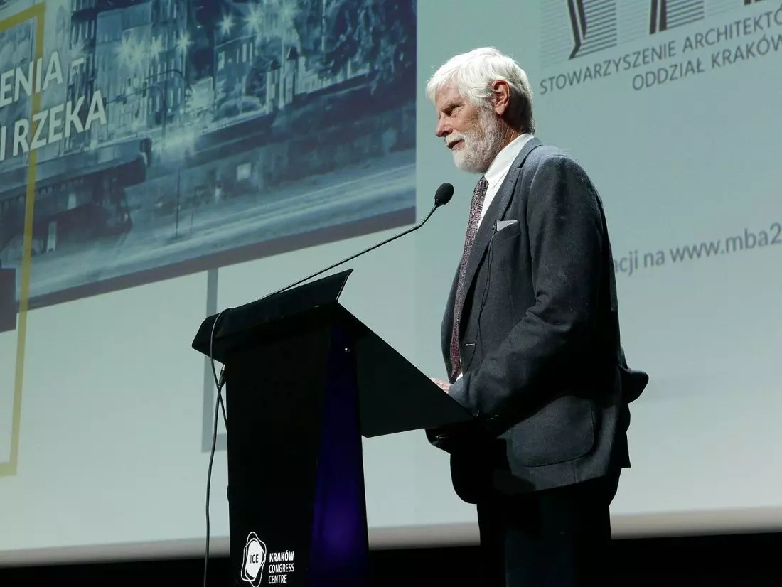 Peter Butenschøn podczas podsumowania na gali MBA Kraków 2019 fot.: Lubomir Nikolov © A&B 