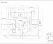 Design of a resort in Jastrzębie-Zdrój, floor ceiling plan