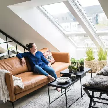 Energy-efficient windows let the optimum amount of natural light into the building