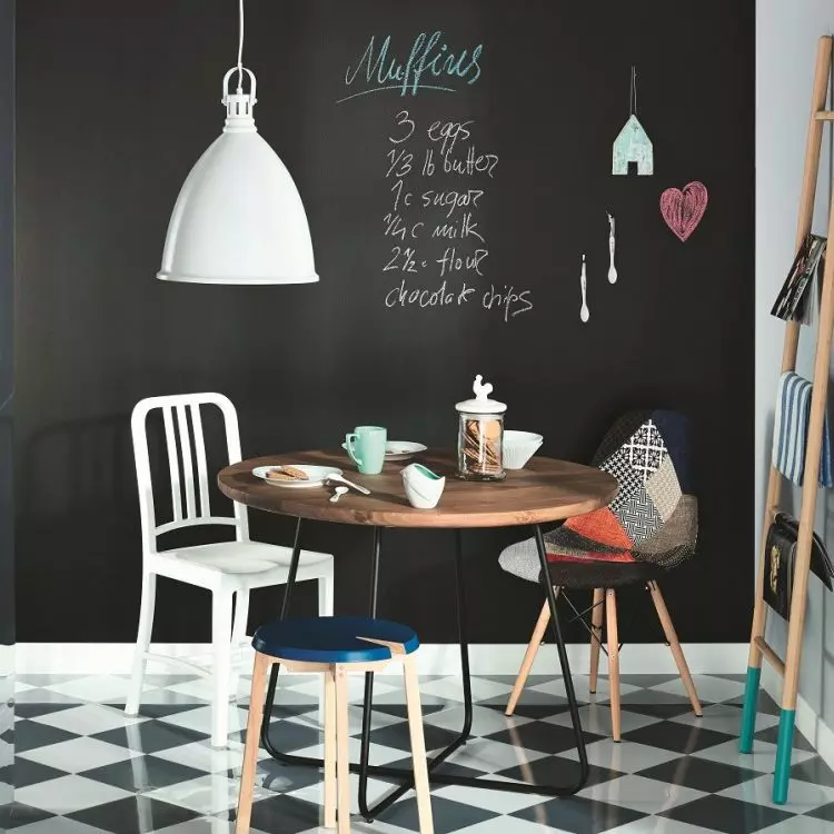 Blackboard paint