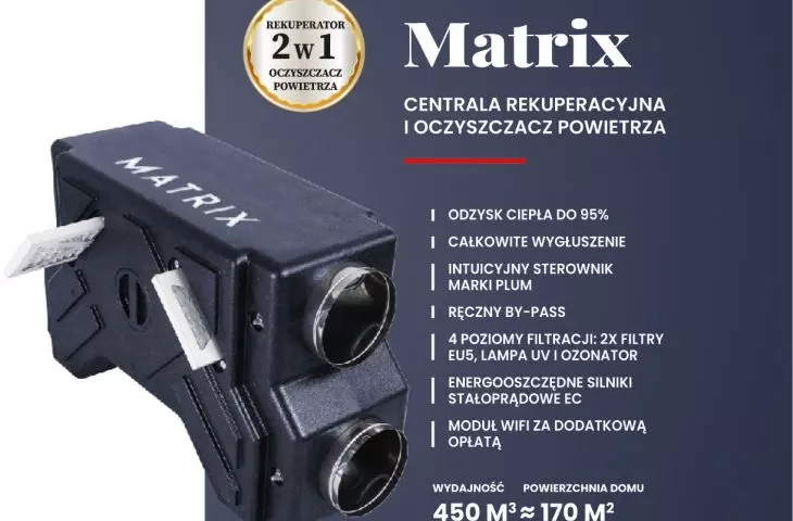 Rekuperacja Fenix z filtracją powietrza – najlepsza ochrona przed smogiem