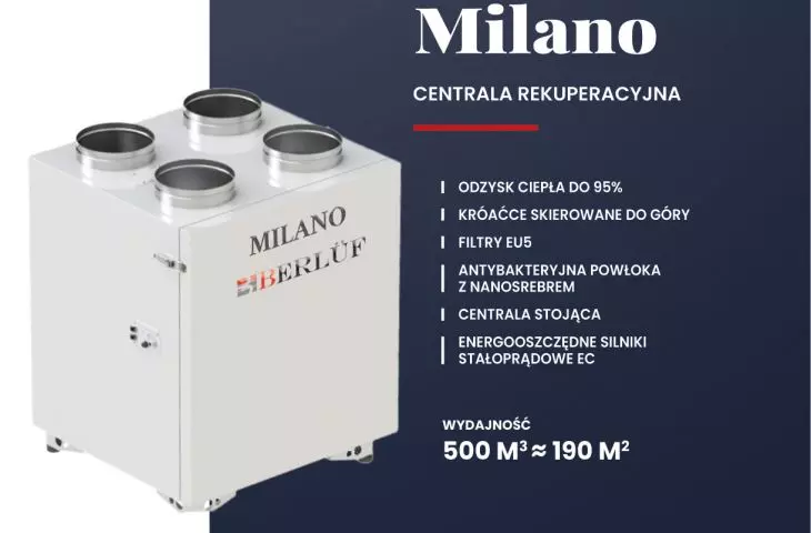Fenix recuperation with air filtration - the best protection against smog