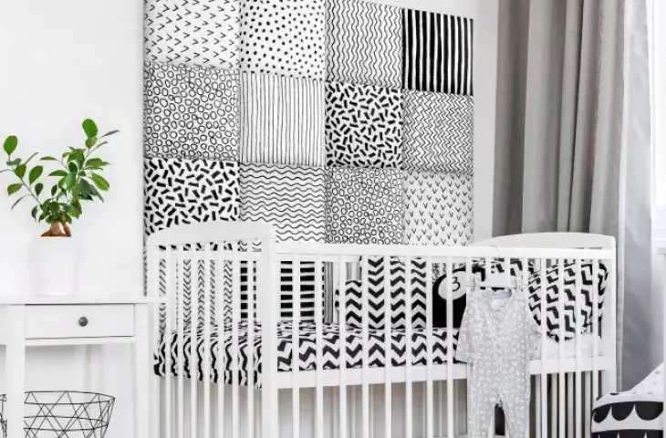 Patterned wall panels 