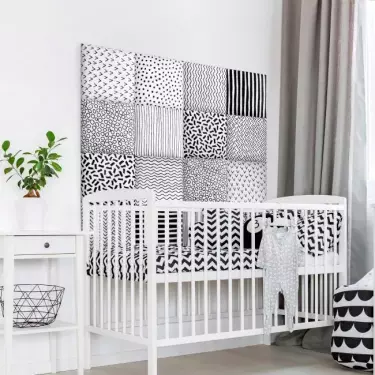 Patterned wall panels 