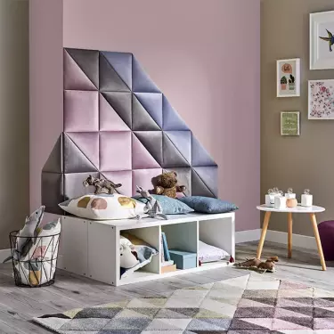 Panele tapicerowane w pokoju dziecięcym