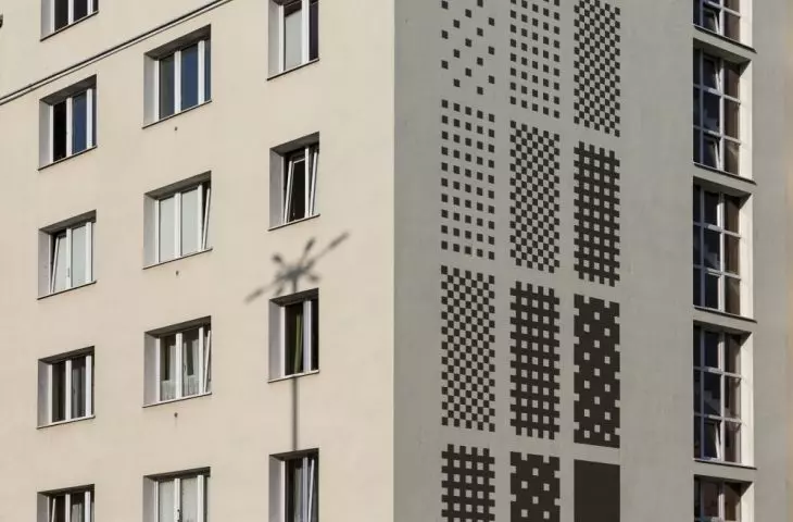 Mural na Kilińskiego w Gdyni autorstwa Aleksandry Godlewskiej