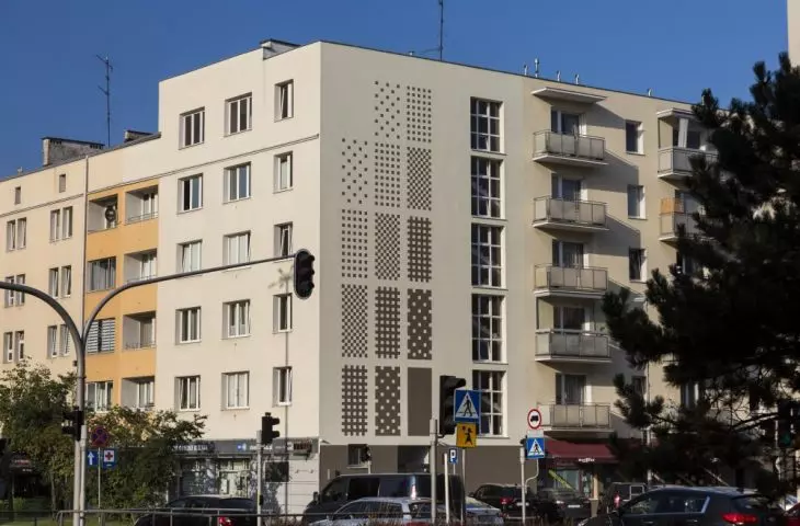 Mural na Kilińskiego w Gdyni autorstwa Aleksandry Godlewskiej