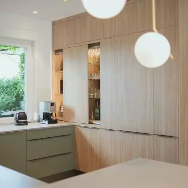 Kitchen cabinetry