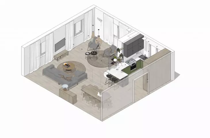 Architectural plan