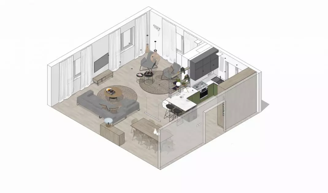 Architectural plan