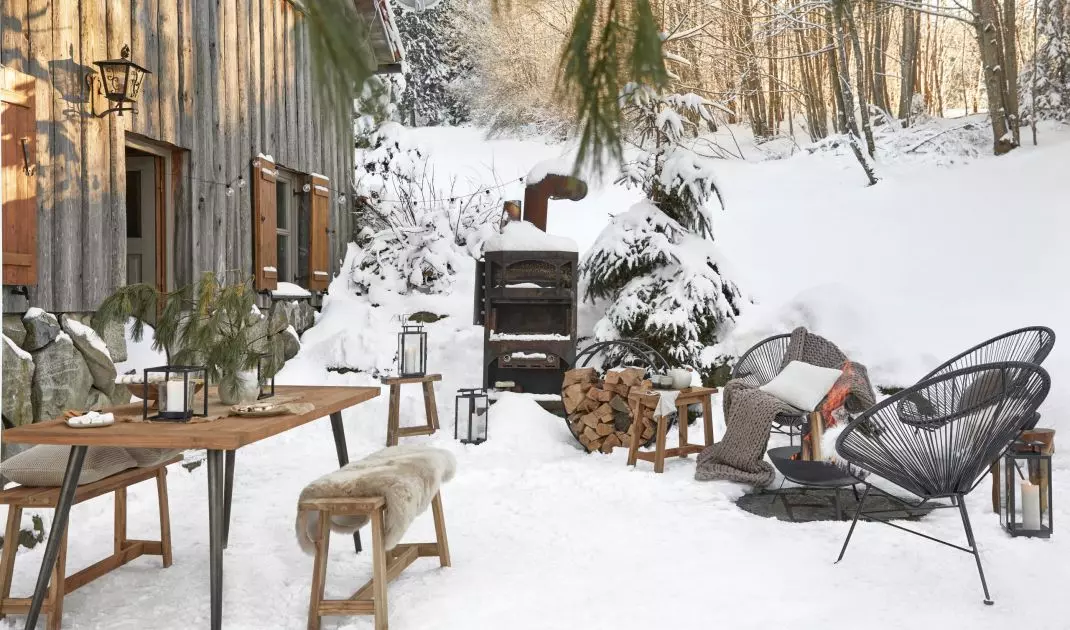 Styl Chalet nawiązuje do alpejskich chatek
