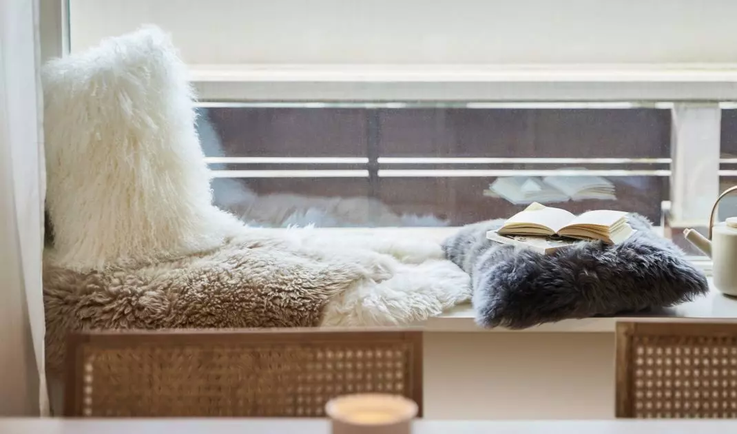 Enter lots of soft and fluffy materials