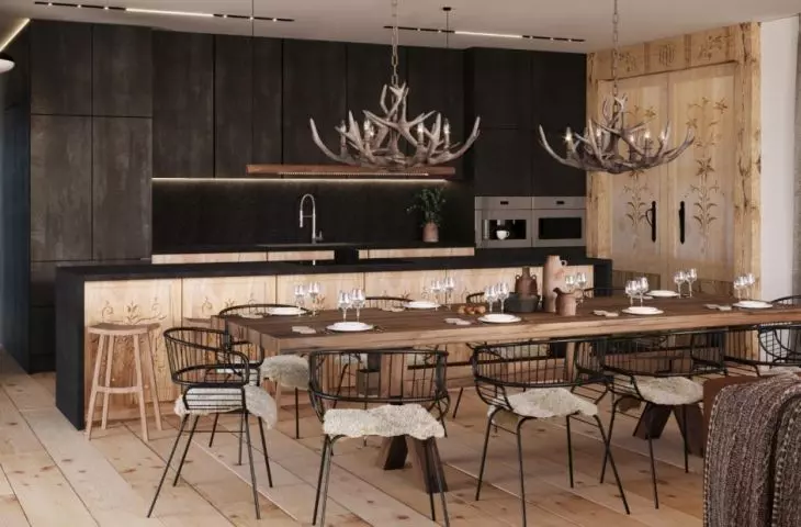 Introduce highland motifs into your interior