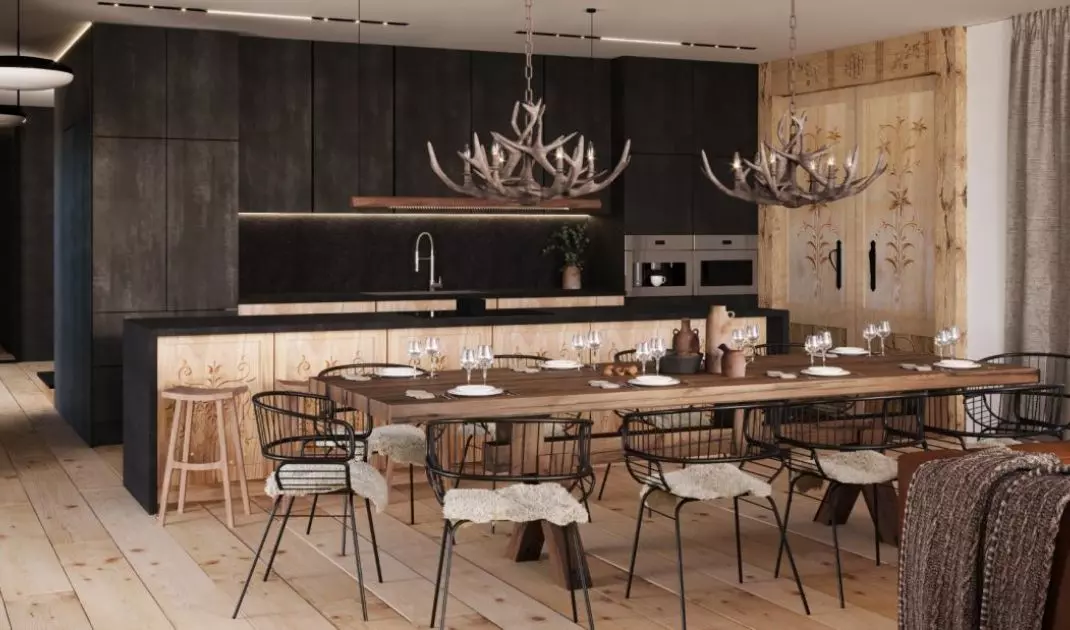 Introduce highland motifs into your interior