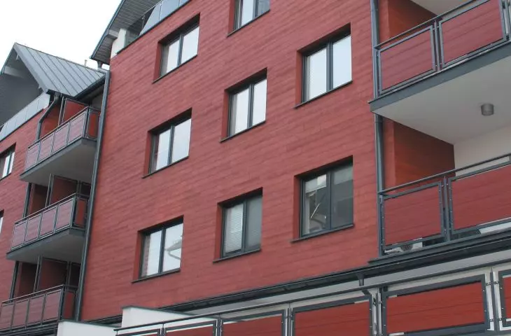 New solutions for facades