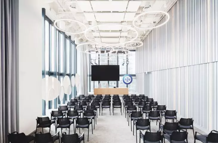 New headquarters of PZU in Warsaw