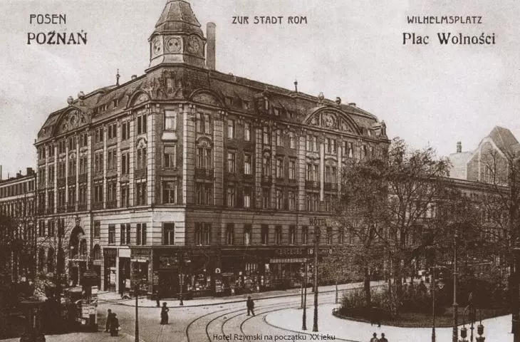 Hotel de Rome in the early years of the 20th century