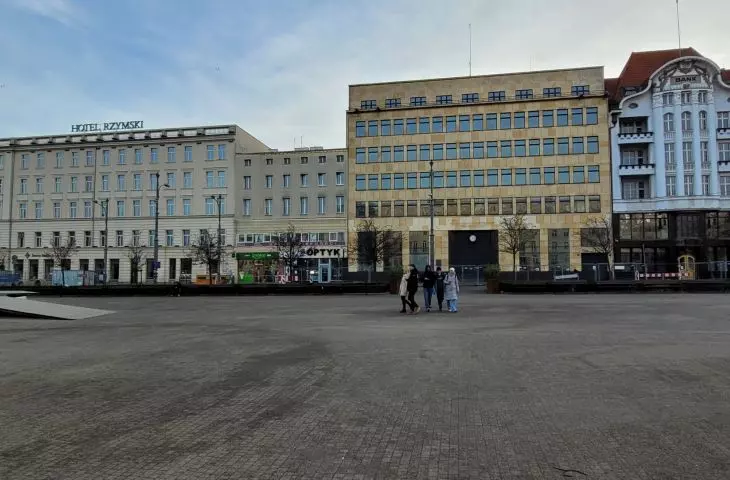 Hotel Rzymski dzisiaj