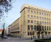 B&B Hotel, Wolności Square, Poznań, state after adaptation of BGK building
