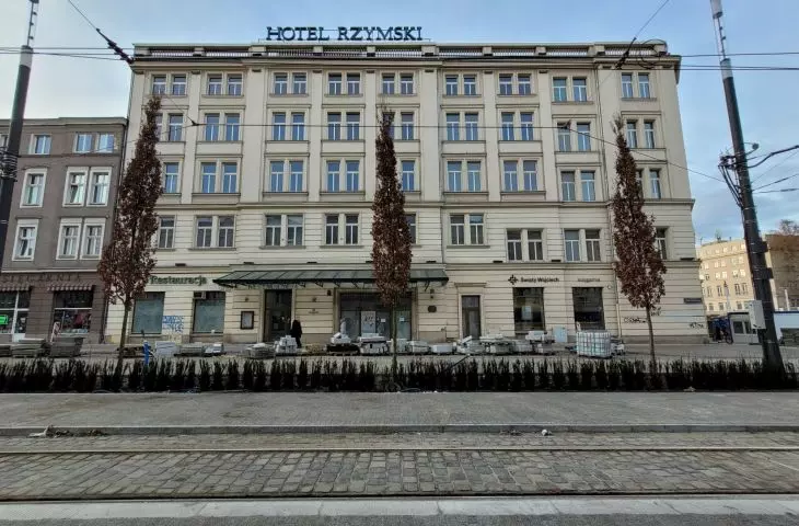 Hotel Rzymski dzisiaj