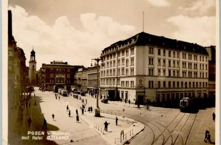Hotel Ostland, po przebudowie, lata okupacji