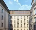 Hotel de Rome, Poznań, wizualizacja po przebudowie, proj. Front Architects