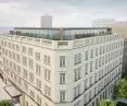 Hotel de Rome, Poznań, wizualizacja po przebudowie, proj. Front Architects