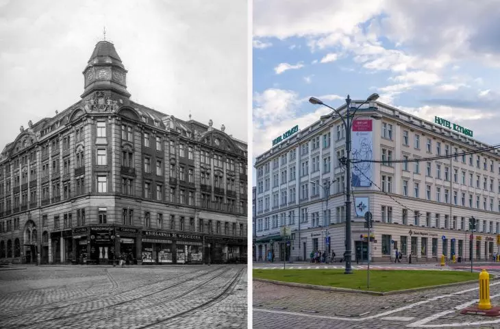 Hotel de Rome, dawniej i obecnie