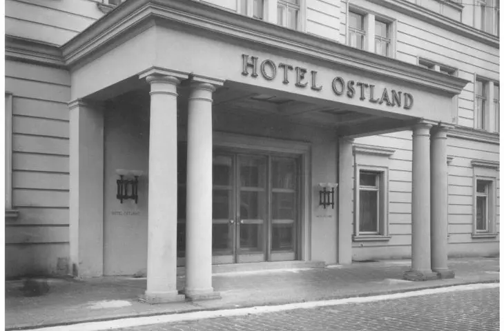 Hotel Ostland, po przebudowie, lata okupacji