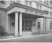 Hotel Ostland, po przebudowie, lata okupacji