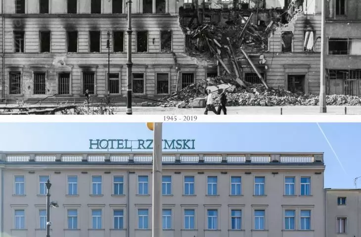 Hotel de Rome, past and present