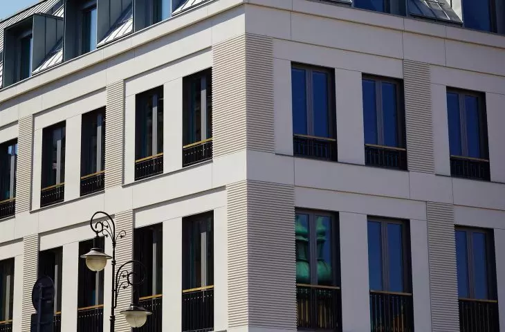 New solutions for facades