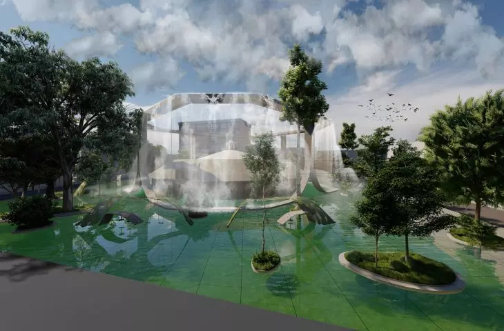 WATER GATE project
