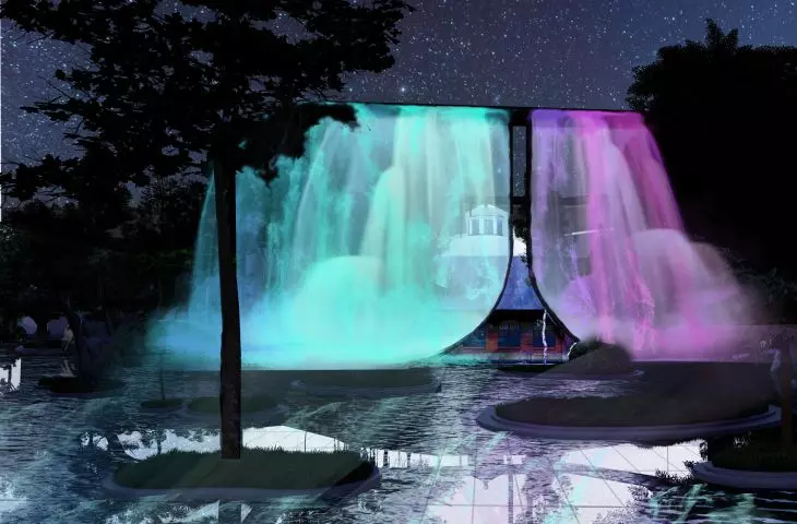 WATER GATE project