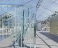 Widok na przestrzeń od strony szatni