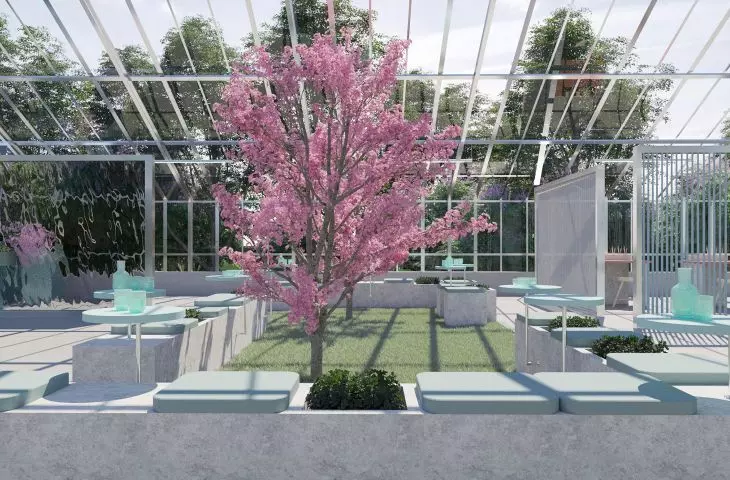 Relaxation zone space