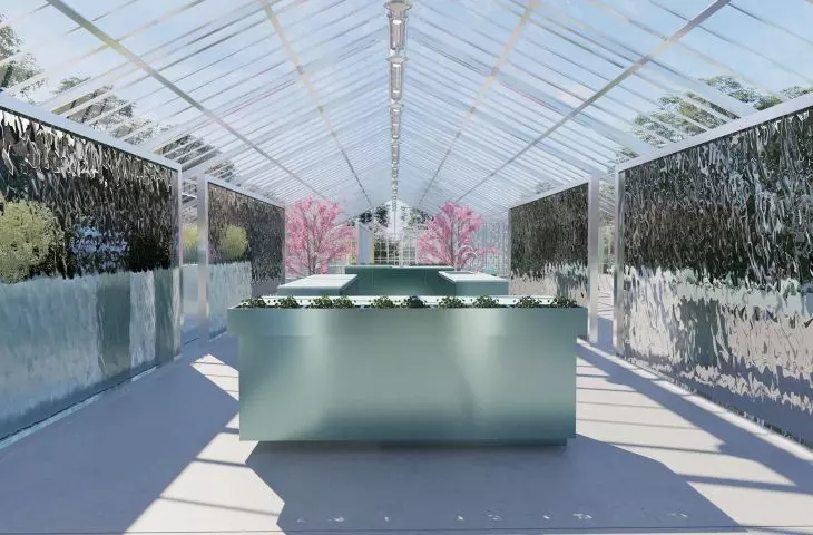 Cafe area