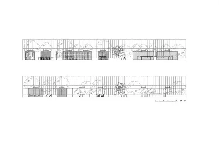 Greenhouse cross-sections