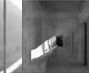 Visualization of the interior of the shelter