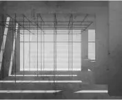 Visualization of the entrance area of the proposed shelter