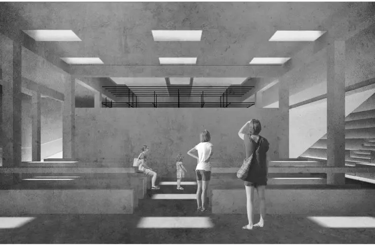 Visualization of the common area