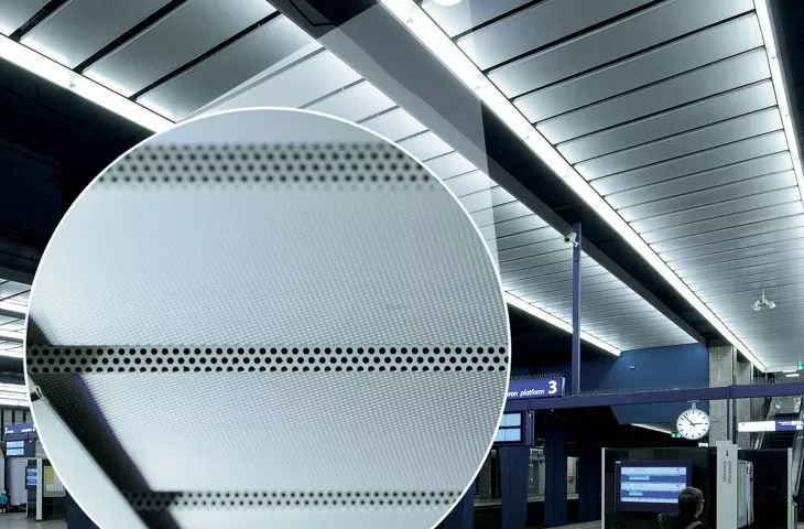 Suspended ceilings