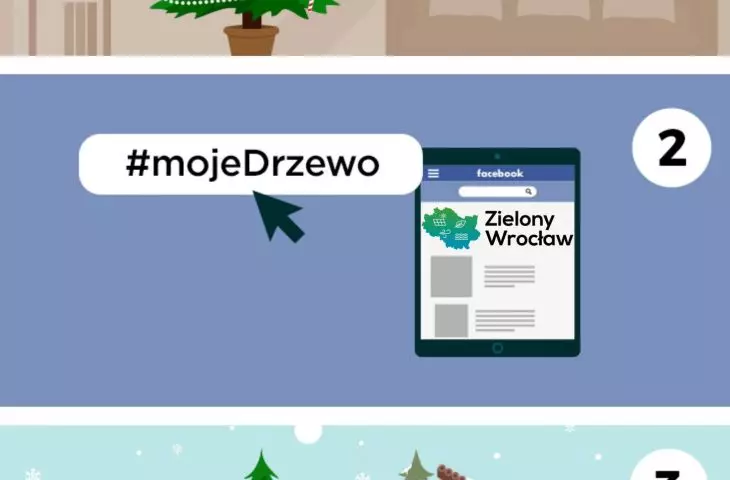 Wrocław postawił na system łączenia osób, które chcą drzewka oddać z tymi, którzy chcą je zasadzić.