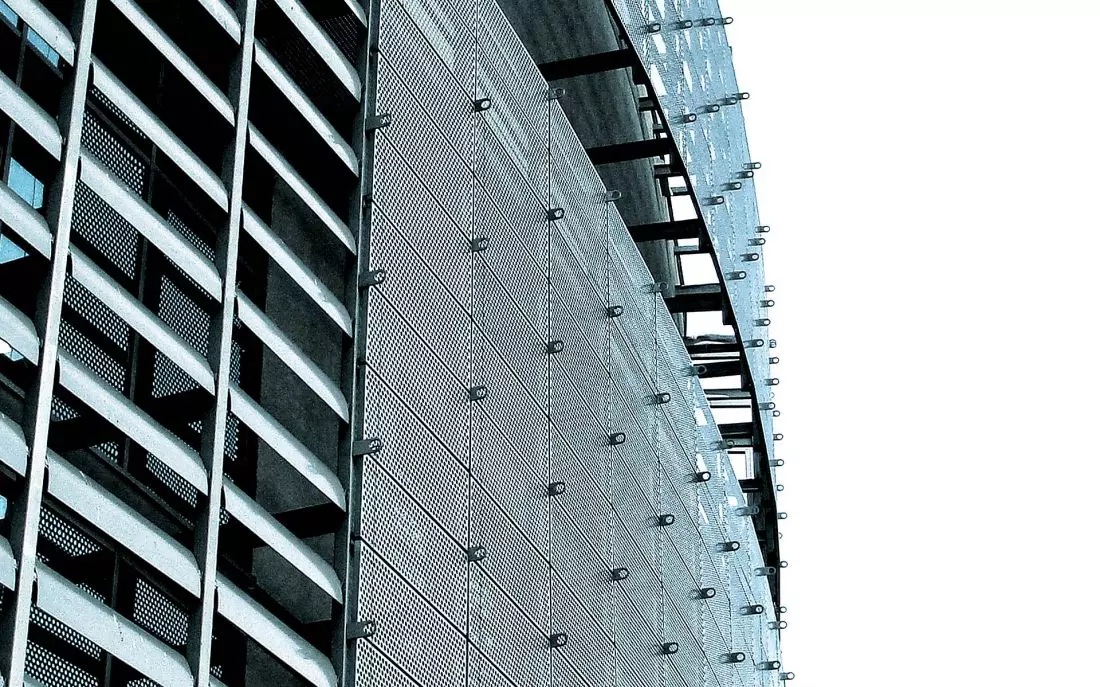 Panele elewacyjne, Ergo Arena Sopot/Gdańsk Opis alternatywny © PERFOPOL