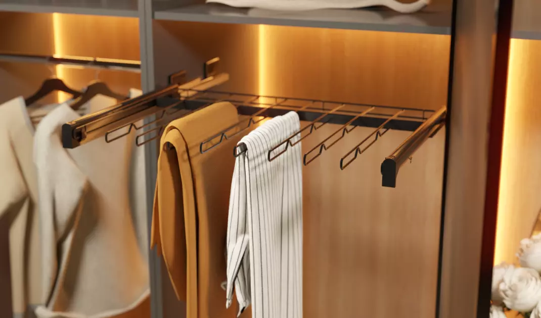 Trouser hangers  